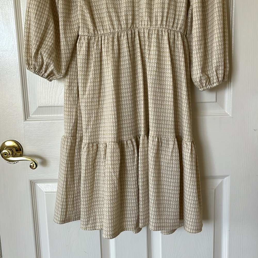 NWOT Draper James Houndstooth Dress - Picture 6 of 9